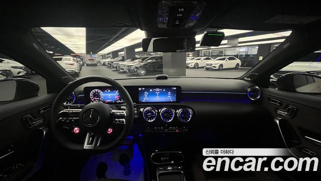 Mercedes-Benz A-Class (W177) AMG A45 4MAITC+ Hatchback 2026 — фото 7