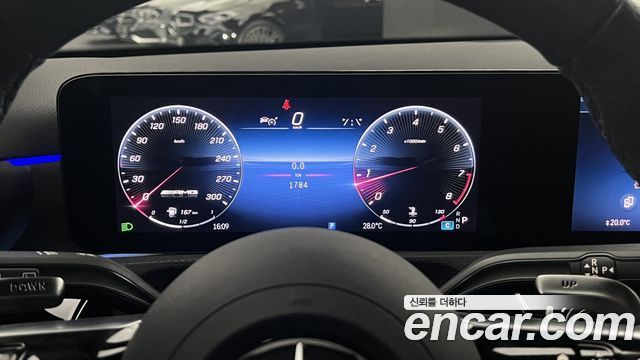 Mercedes-Benz A-Class (W177) AMG A45 4MAITC+ Hatchback 2026 — фото 8