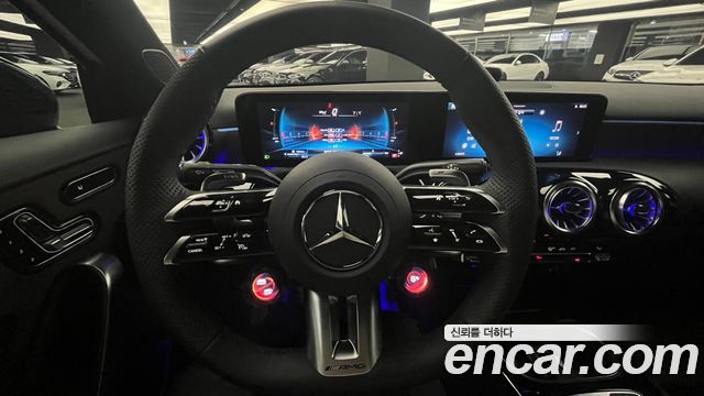 Mercedes-Benz A-Class (W177) AMG A45 4MAITC+ Hatchback 2026 — фото 19