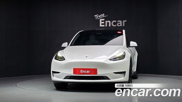 Tesla Model Y RWD 2023 — фото 3
