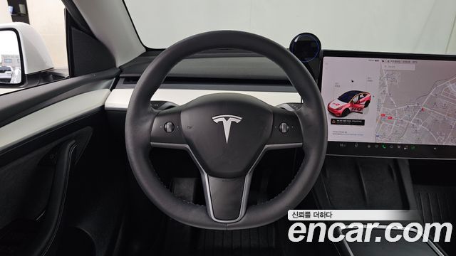 Tesla Model Y RWD 2023 — фото 13