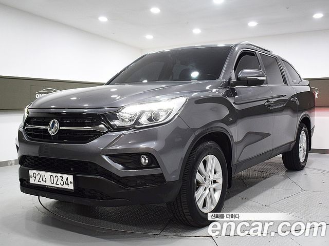 KG Mobility (SsangYong) Rexton Sports Diesel 2.2 4WD Adventure