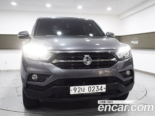 KG Mobility (SsangYong) Rexton Sports Diesel 2.2 4WD Adventure 2019 — фото 2