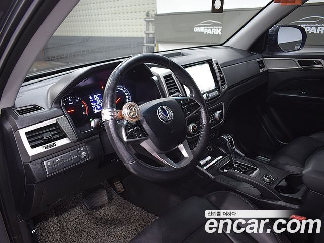 KG Mobility (SsangYong) Rexton Sports Diesel 2.2 4WD Adventure 2019 — фото 4