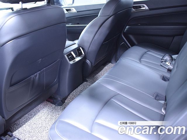 KG Mobility (SsangYong) Rexton Sports Diesel 2.2 4WD Adventure 2019 — фото 7