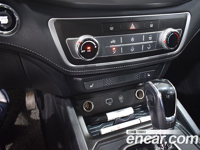 KG Mobility (SsangYong) Rexton Sports Diesel 2.2 4WD Adventure 2019 — фото 18