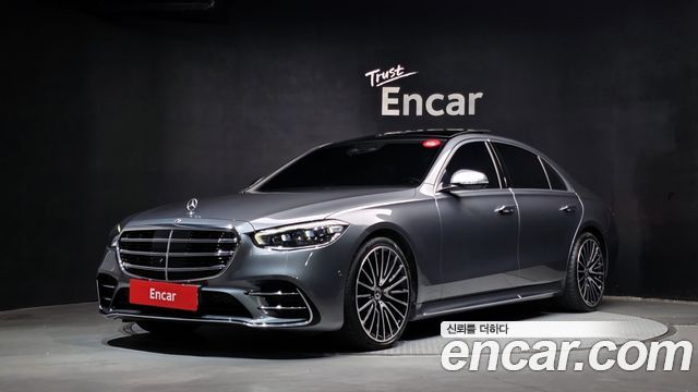 Mercedes-Benz S-Class (W223) S500L 4MATIC
