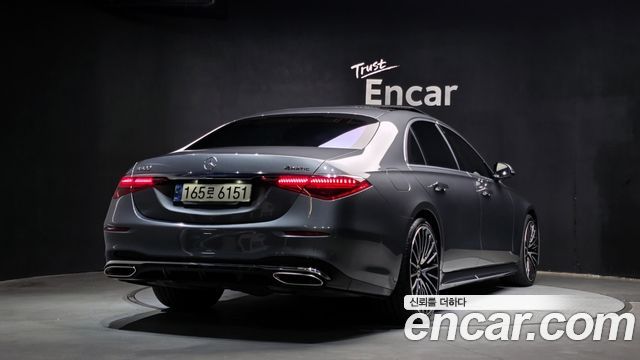 Mercedes-Benz S-Class (W223) S500L 4MATIC 2021 — фото 2