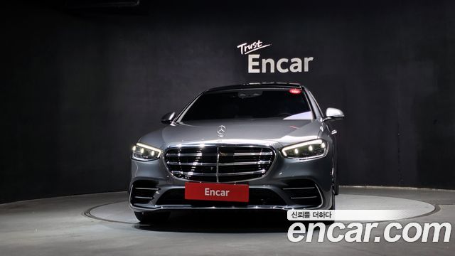 Mercedes-Benz S-Class (W223) S500L 4MATIC 2021 — фото 3