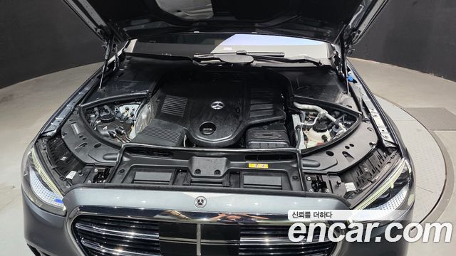 Mercedes-Benz S-Class (W223) S500L 4MATIC 2021 — фото 6