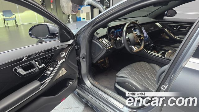Mercedes-Benz S-Class (W223) S500L 4MATIC 2021 — фото 10