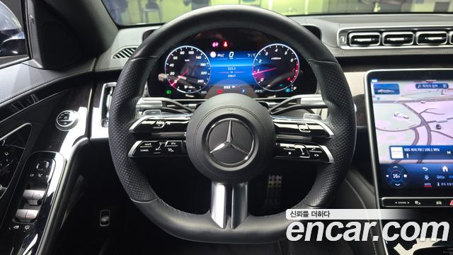 Mercedes-Benz S-Class (W223) S500L 4MATIC 2021 — фото 13