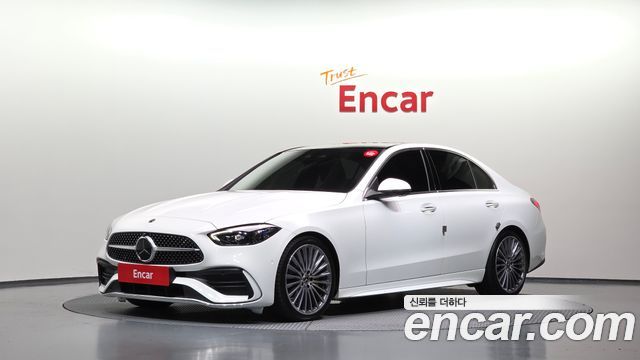 Mercedes-Benz C-Class (W206) C300 4MATIC AMG Line