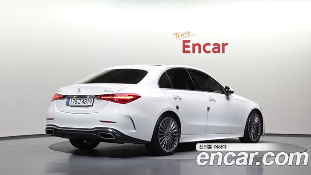 Mercedes-Benz C-Class (W206) C300 4MATIC AMG Line 2023 — фото 2