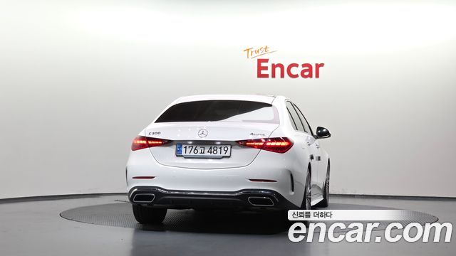 Mercedes-Benz C-Class (W206) C300 4MATIC AMG Line 2023 — фото 4
