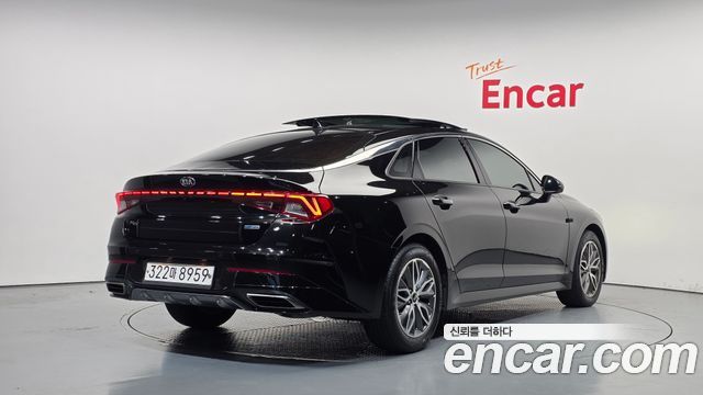 Kia K5 Hybrid (III) Noblesse 2020 — фото 2