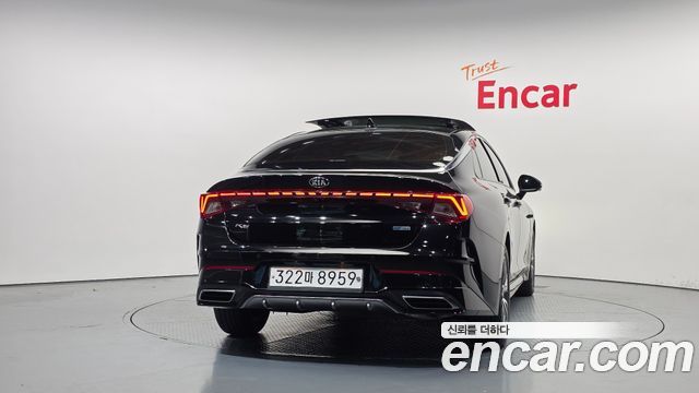 Kia K5 Hybrid (III) Noblesse 2020 — фото 4