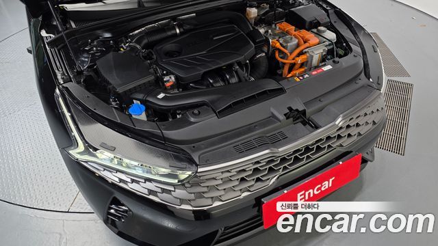 Kia K5 Hybrid (III) Noblesse 2020 — фото 6