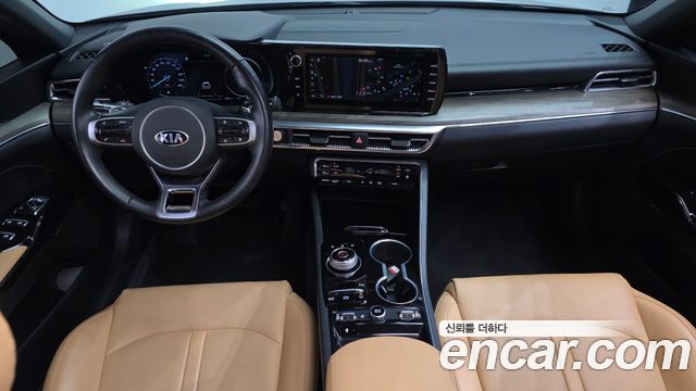 Kia K5 Hybrid (III) Noblesse 2020 — фото 7