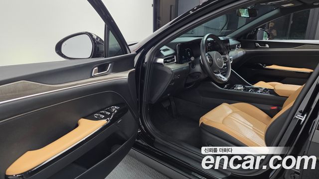 Kia K5 Hybrid (III) Noblesse 2020 — фото 10