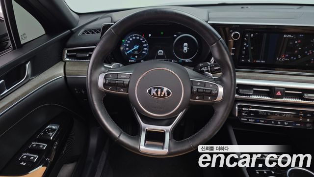 Kia K5 Hybrid (III) Noblesse 2020 — фото 13