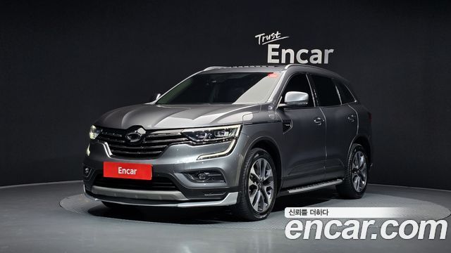 Renault Korea QM6 Diesel 4WD RE Signature 2019 — фото 1