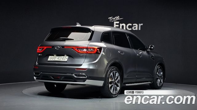 Renault Korea QM6 Diesel 4WD RE Signature 2019 — фото 2