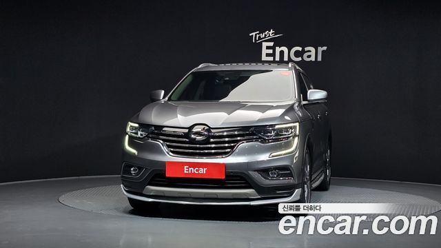 Renault Korea QM6 Diesel 4WD RE Signature 2019 — фото 3