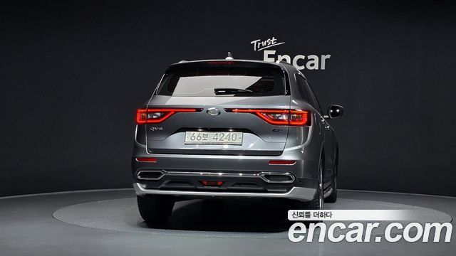 Renault Korea QM6 Diesel 4WD RE Signature 2019 — фото 4