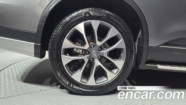 Renault Korea QM6 Diesel 4WD RE Signature 2019 — фото 5