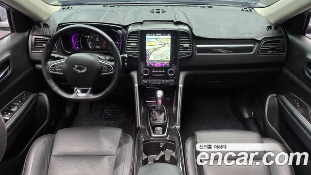 Renault Korea QM6 Diesel 4WD RE Signature 2019 — фото 7