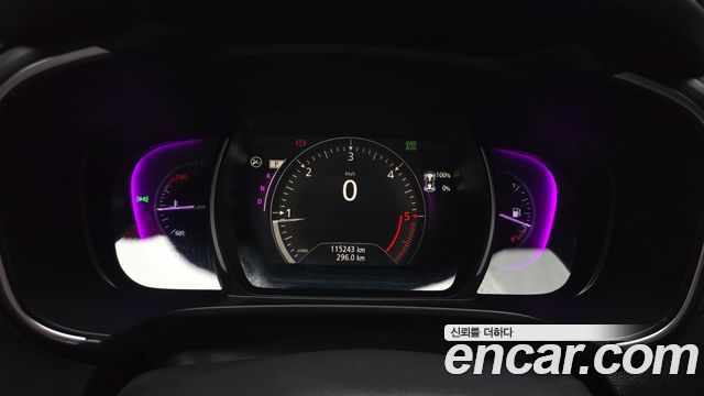 Renault Korea QM6 Diesel 4WD RE Signature 2019 — фото 8
