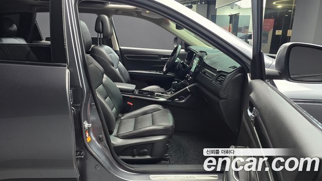 Renault Korea QM6 Diesel 4WD RE Signature 2019 — фото 11