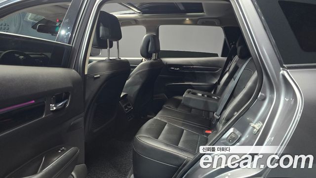 Renault Korea QM6 Diesel 4WD RE Signature 2019 — фото 12