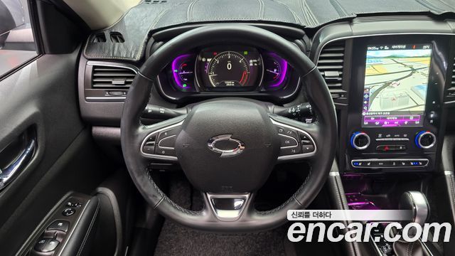 Renault Korea QM6 Diesel 4WD RE Signature 2019 — фото 13