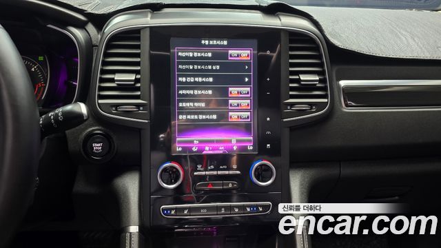 Renault Korea QM6 Diesel 4WD RE Signature 2019 — фото 14