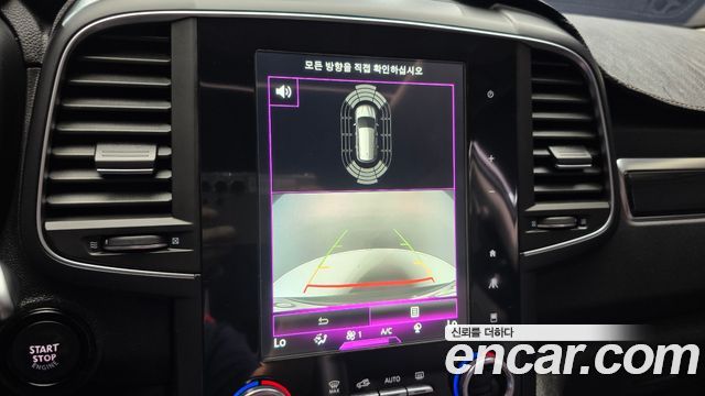 Renault Korea QM6 Diesel 4WD RE Signature 2019 — фото 15