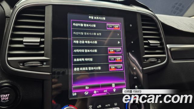 Renault Korea QM6 Diesel 4WD RE Signature 2019 — фото 18