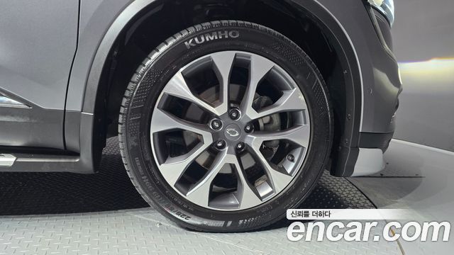 Renault Korea QM6 Diesel 4WD RE Signature 2019 — фото 21