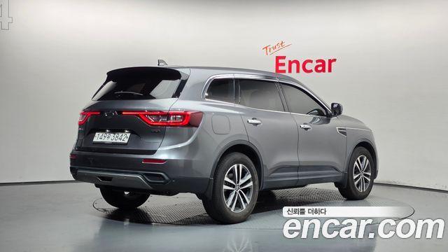 Renault Korea QM6 2.0 GDe LE 2WD 2020 — фото 2