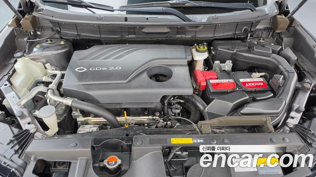 Renault Korea QM6 2.0 GDe LE 2WD 2020 — фото 6