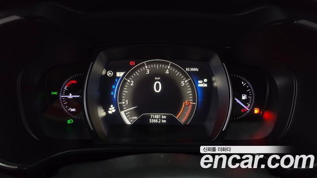 Renault Korea QM6 2.0 GDe LE 2WD 2020 — фото 8
