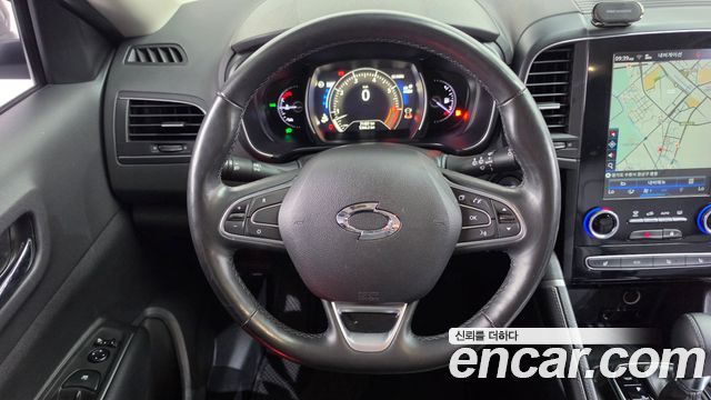Renault Korea QM6 2.0 GDe LE 2WD 2020 — фото 13