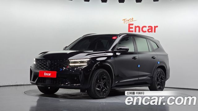 Renault Korea Grand Koleos 1.5 E-TECH Esprit Alphine Noir 2WD