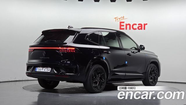 Renault Korea Grand Koleos 1.5 E-TECH Esprit Alphine Noir 2WD 2025 — фото 2