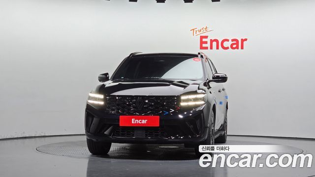 Renault Korea Grand Koleos 1.5 E-TECH Esprit Alphine Noir 2WD 2025 — фото 3