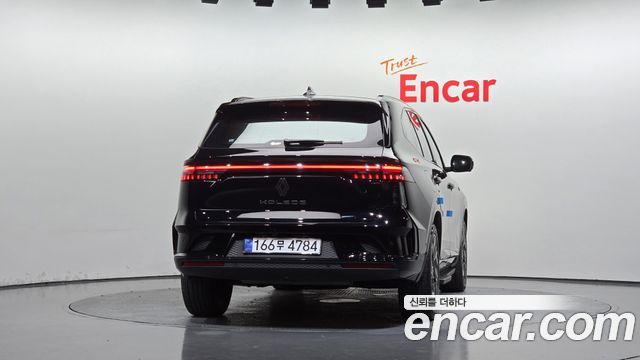 Renault Korea Grand Koleos 1.5 E-TECH Esprit Alphine Noir 2WD 2025 — фото 4