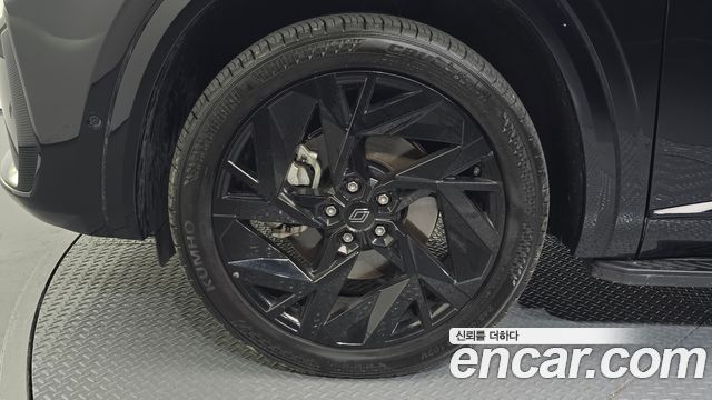 Renault Korea Grand Koleos 1.5 E-TECH Esprit Alphine Noir 2WD 2025 — фото 5
