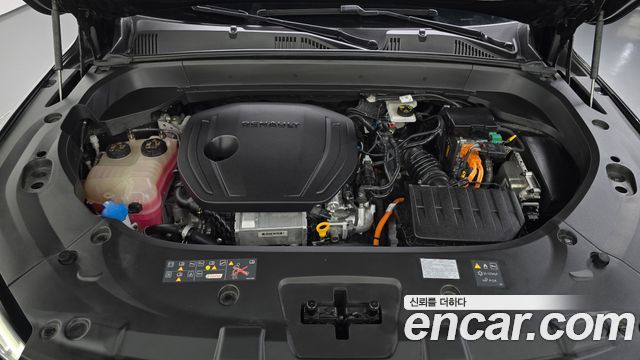 Renault Korea Grand Koleos 1.5 E-TECH Esprit Alphine Noir 2WD 2025 — фото 6