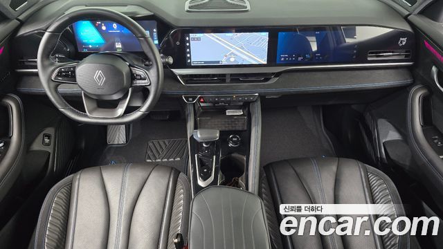 Renault Korea Grand Koleos 1.5 E-TECH Esprit Alphine Noir 2WD 2025 — фото 7